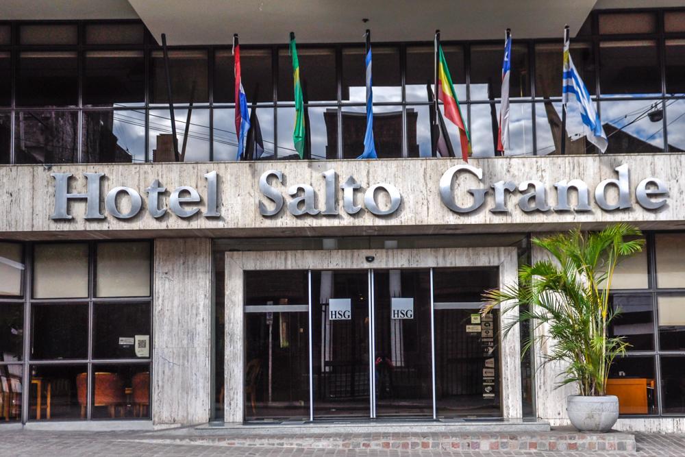 Hotel Salto Grande Concordia Ngoại thất bức ảnh