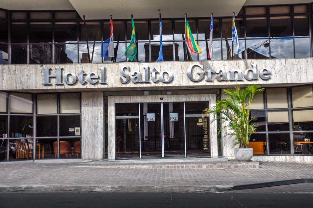 Hotel Salto Grande Concordia Ngoại thất bức ảnh